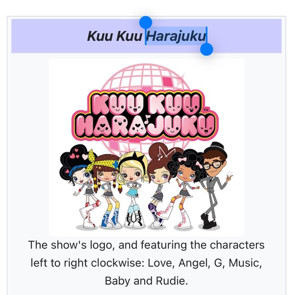 Kuu Kuu Harajuku Doll - G doll - Picture 11 of 11